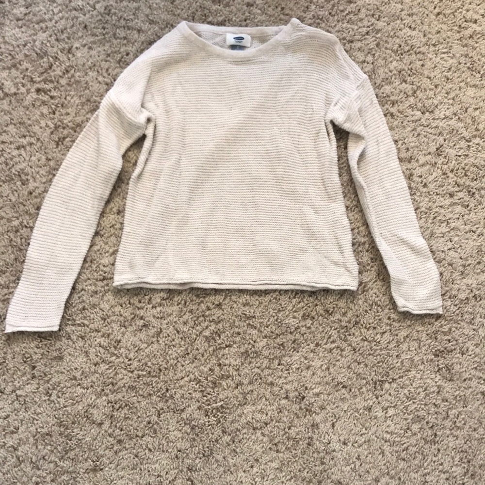 Long sleeve sweatshirt